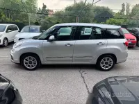 Begagnad Fiat 500L Lounge 120 HK (88 kW) 2017 Grå Minibuss