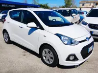 Usata Hyundai i10 67 CV (49 kW) 2014 Bianco Utilitaria