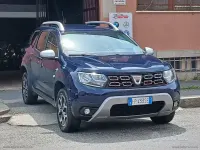 Usata Dacia Duster 109 CV (80 kW) 2018 Blu SUV
