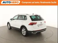 Usata VW Tiguan Elegance 150 CV (110 kW) 2022 Bianco SUV