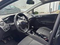 Usata Ford Fiesta Titanium 75 CV (55 kW) 2014 Nero Utilitaria