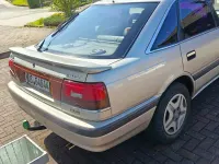 Usata Mazda 626 90 CV (66 kW) 1988 Argento Coupé