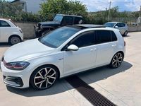 Usata VW Golf VII GTI 245 CV (180 kW) 2018 Bianco Utilitaria