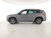 Usata Skoda Kodiaq SportLine 150 CV (110 kW) 2021 Grigio graphite metallizzato SUV