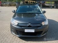 Usata Citroën C4 Seduction 92 CV (67 kW) 2013 Grigio Berlina