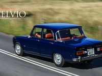 Usata Alfa Romeo Giulia Super 130 CV (95 kW) 1973 Blu Berlina