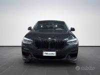 Usata BMW X4 M Sport 190 CV (139 kW) 2021 Nero SUV