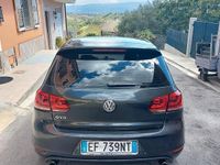 Usata VW Golf VI GTD 170 CV (125 kW) 2010 Grigio Utilitaria