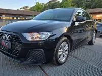 Usata Audi A1 Sportback 116 CV (85 kW) 2019 Nero Utilitaria