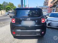 Usata Jeep Renegade Limited 120 CV (88 kW) 2016 Nero SUV