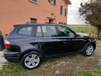 Usata BMW X3 150 CV (110 kW) 2007 Nero SUV