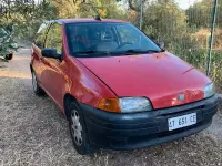 Usata Fiat Punto 54 CV (39 kW) 1997 Rosso Berlina