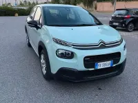 Usata Citroën C3 82 CV (60 kW) 2017 Verde Berlina
