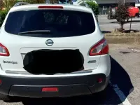 Usata Nissan Qashqai N-TEC 110 CV (80 kW) 2012 Bianco SUV