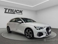 Usata Audi A3 S-Line 116 CV (85 kW) 2023 Bianco Berlina