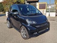 Usata Smart ForTwo Coupé Brabus 98 CV (72 kW) 2010 Nero Coupé