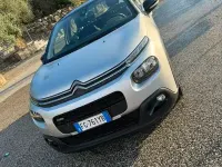 Usata Citroën C3 82 CV (60 kW) 2017 Grigio Berlina