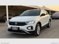 Usata VW T-Roc Style 150 CV (110 kW) 2022 Bianco SUV