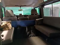 Gebraucht Land Rover Defender 122 PS (89 kW) 2003 Blau Kombi