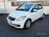 Usata Mercedes A160 Avantgarde 82 CV (60 kW) 2010 Bianco Berlina