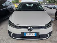 Usata VW Polo Life 95 CV (69 kW) 2022 Beige Utilitaria