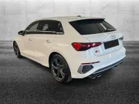 Usata Audi S3 310 CV (228 kW) 2023 Bianco Berlina