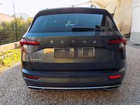 Usata Skoda Karoq SportLine 150 CV (110 kW) 2020 Grigio SUV