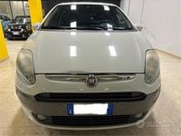 Usata Fiat Punto Evo S 75 CV (55 kW) 2011 Bianco Utilitaria