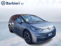 Usata VW ID.3 Pro 69 kW (95 CV) 2020 Blu/azzurro Utilitaria