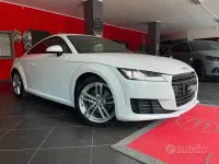 Usata Audi TT S-Line 184 CV (135 kW) 2015 Bianco Coupé