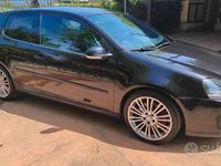 Usata VW Golf IV GTI 200 CV (147 kW) 2005 Nero Berlina