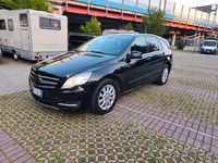 Usata Mercedes R350 2013 Nero Monovolume