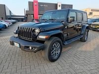 Usata Jeep Wrangler Sahara 380 CV (279 kW) 2022 Nero SUV