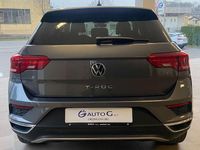Usata VW T-Roc Style 110 CV (80 kW) 2021 Grigio SUV