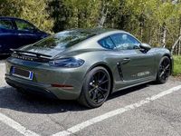 Usata Porsche 718 Cayman 299 CV (219 kW) 2024 Verde Coupé