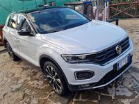 Usata VW T-Roc Business 150 CV (110 kW) 2020 Bianco SUV