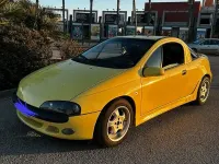 Usata Opel Tigra 90 CV (66 kW) 1997 Giallo Coupé