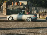 Usata Mercedes SLK200 Edition 2003 Grigio Cabrio