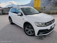 Usata VW Tiguan Sportline 116 CV (85 kW) 2019 Bianco SUV