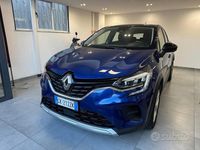 Usata Renault Captur Intens 101 CV (74 kW) 2022 Blu SUV