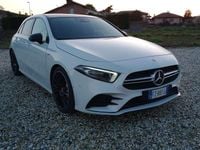 Usata Mercedes A35 AMG AMG 306 CV (225 kW) 2019 Bianco Berlina