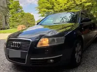 Usado Audi A6 233 CV (171 kW) 2008 Gris Familiar
