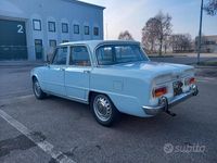 Usata Alfa Romeo Giulia Super 1960 Berlina