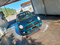 Usata Mini Cooper S Chili 174 CV (127 kW) 2007 Verde Utilitaria