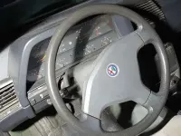 Usata Alfa Romeo 164 145 CV (106 kW) 1989 Verde Berlina