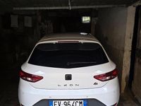 Usata Seat Leon FR 184 CV (135 kW) 2014 Bianco Berlina