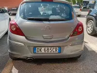 Usata Opel Corsa 75 CV (55 kW) 2008 Grigio Utilitaria