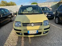 Usata Fiat Panda Emotion 60 CV (44 kW) 2005 Giallo Utilitaria