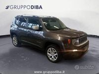 Usata Jeep Renegade Limited 140 CV (102 kW) 2016 Grigio SUV