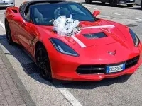 Usata Corvette C7 466 CV (342 kW) 2016 Rosso Cabrio